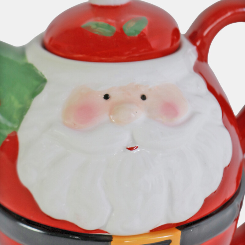 SET TETERA CERAMICA DIS SANTA 16.5X12X17CM Unica