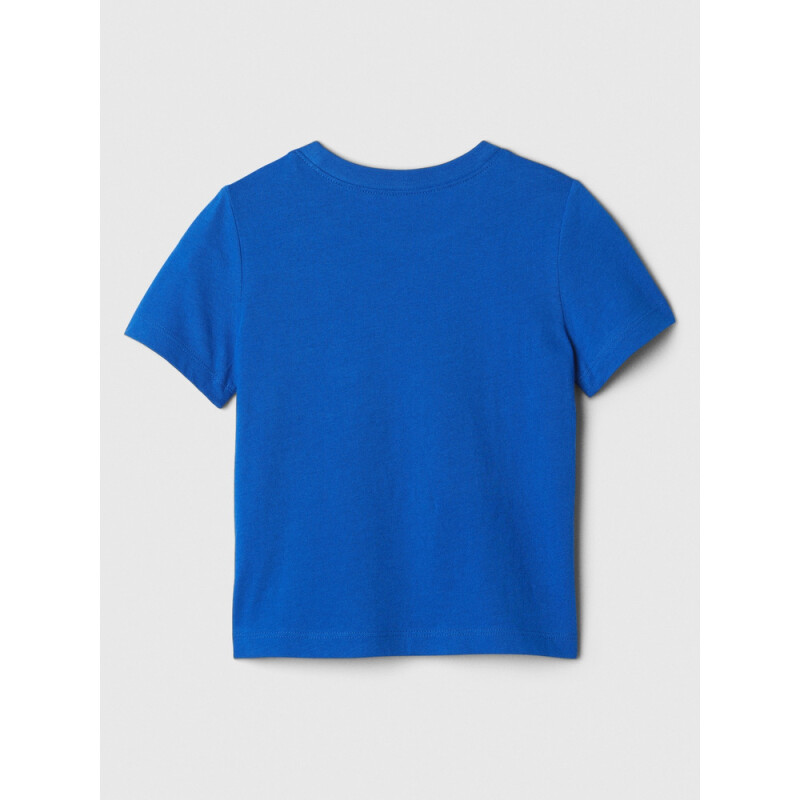 V-SST LIC LOGO TEE RADIANT BLUE