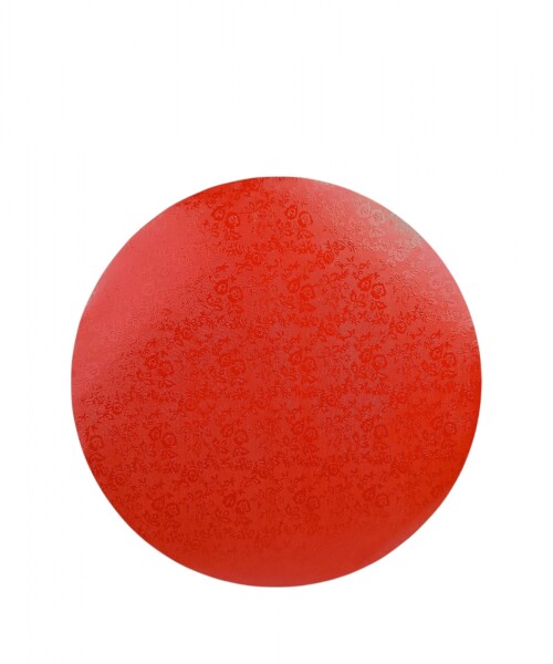Base rojo 30cm. Base rojo 30cm.