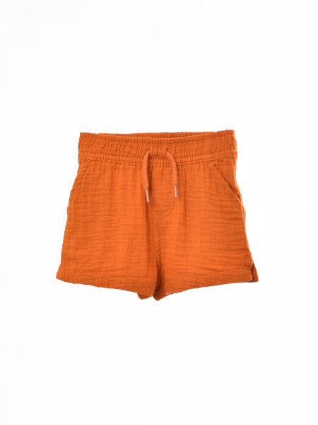 SHORT TINO NARANJA