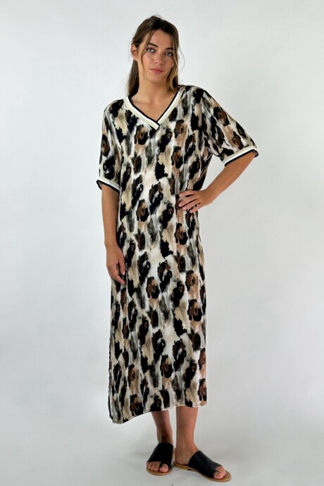 VESTIDO MORINDA Negro
