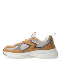 Championes de Hombre N+ AUTAZES estilo running Amarillo Mostaza
