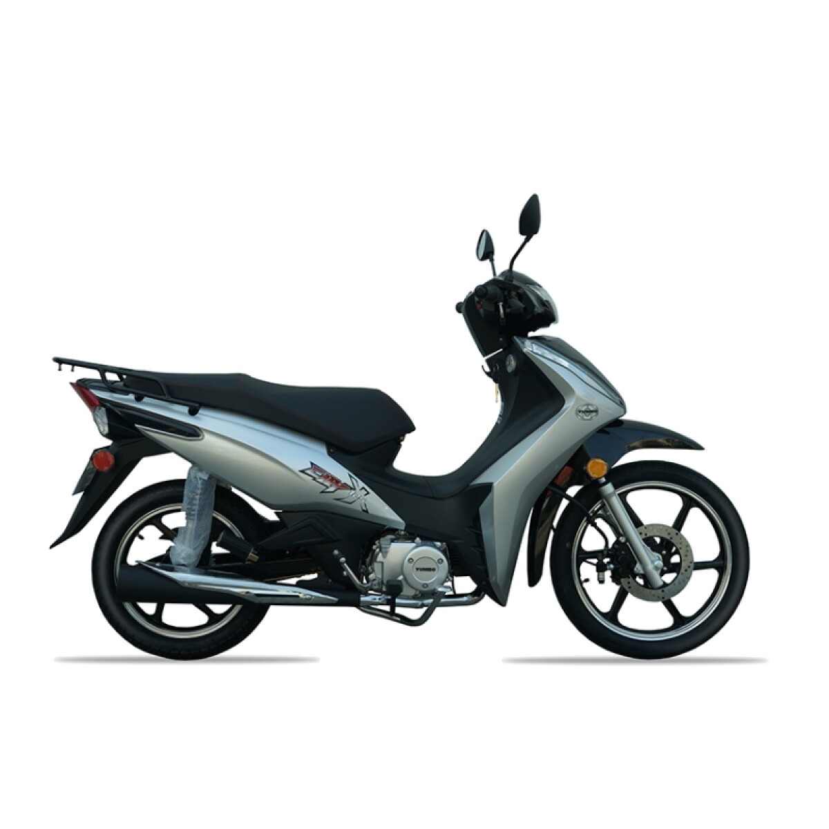 Moto Yumbo Cub City 125 X - Negro 