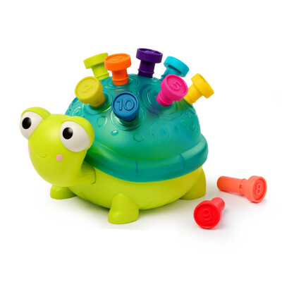 Tortuga maestra luz y sonido B. toys Tortuga maestra luz y sonido B. toys