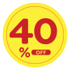 40%