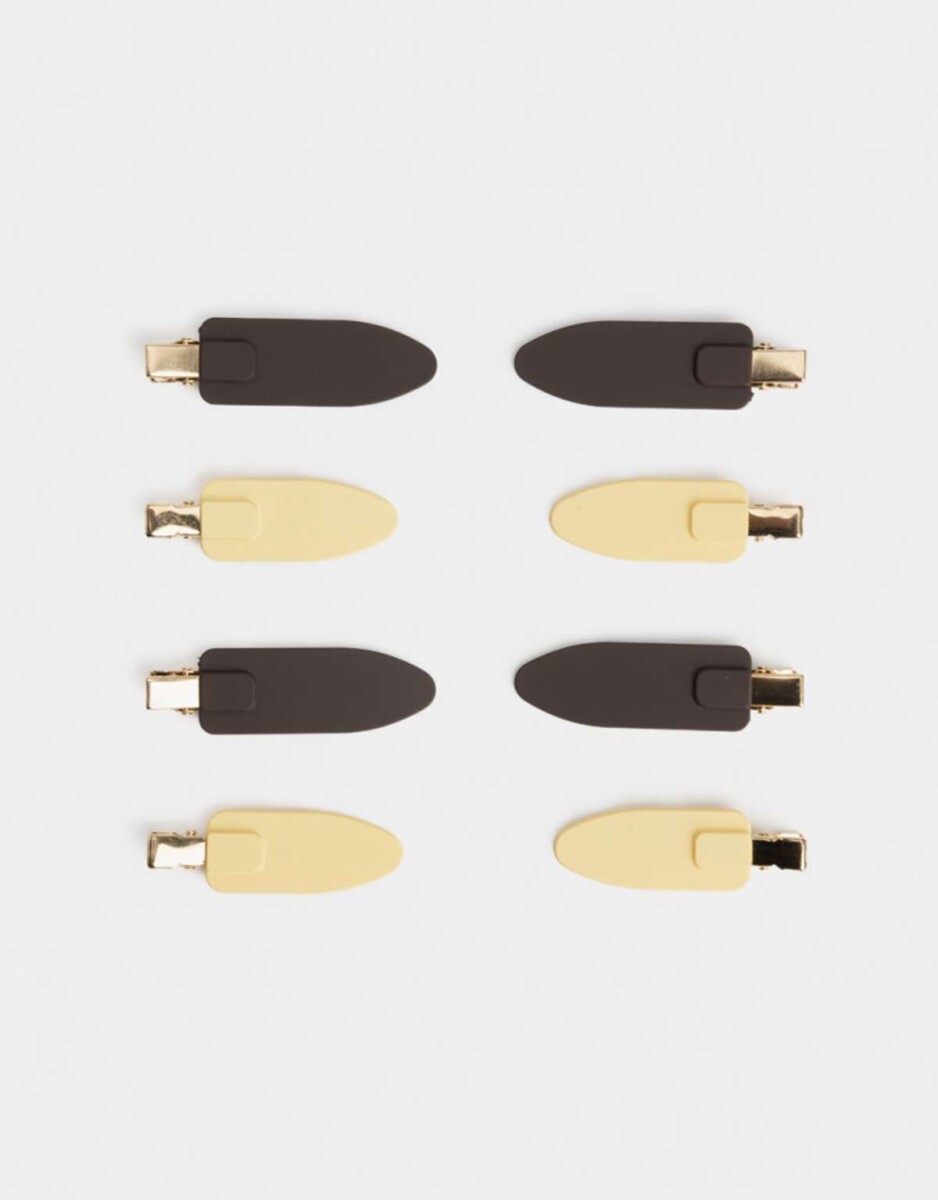 Piquitos Set por 8 - Combinacion Bicolor 