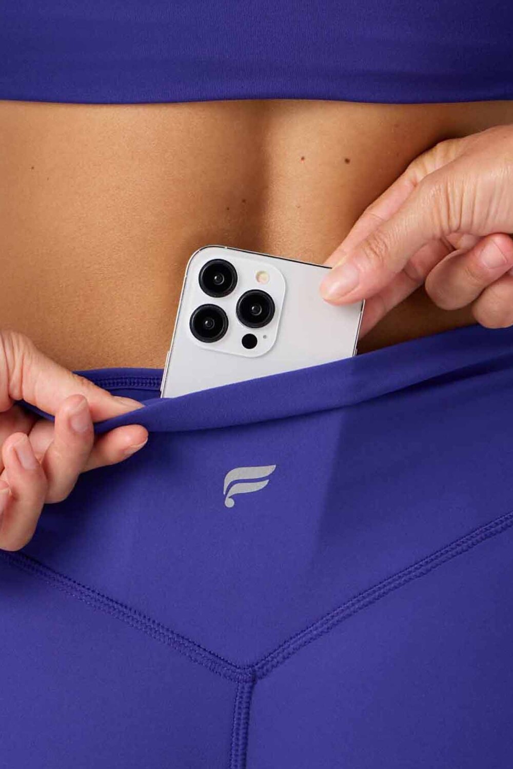 Short The No-Seam PureLuxe TLC 4" Mujer Nightfall