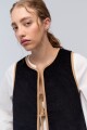 Chaleco Tivoli Negro