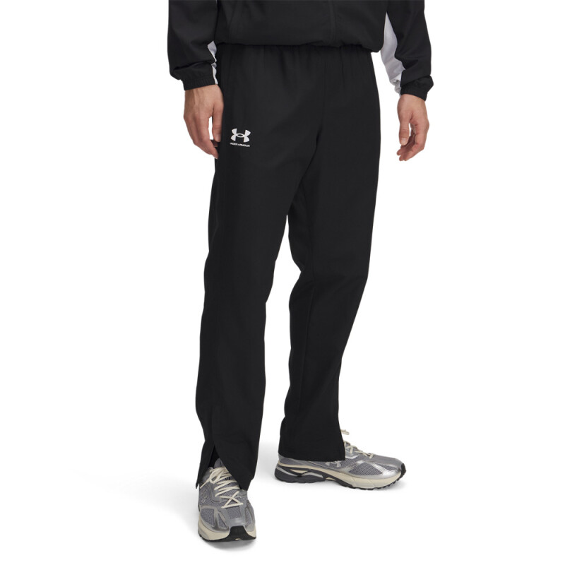 UA Rival Wvn Windbreaker Pnt-BLK BLK-001