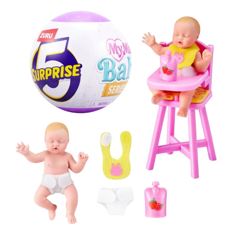 Cápsula Sorpresa Mini Baby serie 2 Cápsula Sorpresa Mini Baby serie 2