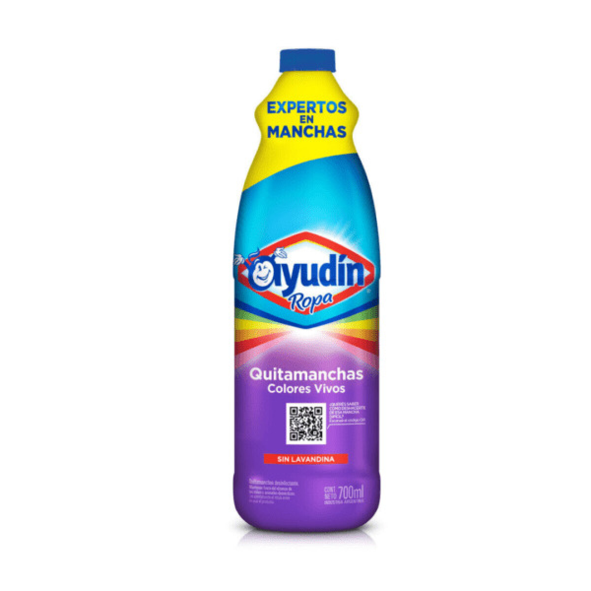 Ayudin Ropa Colores Vivos 700ml 