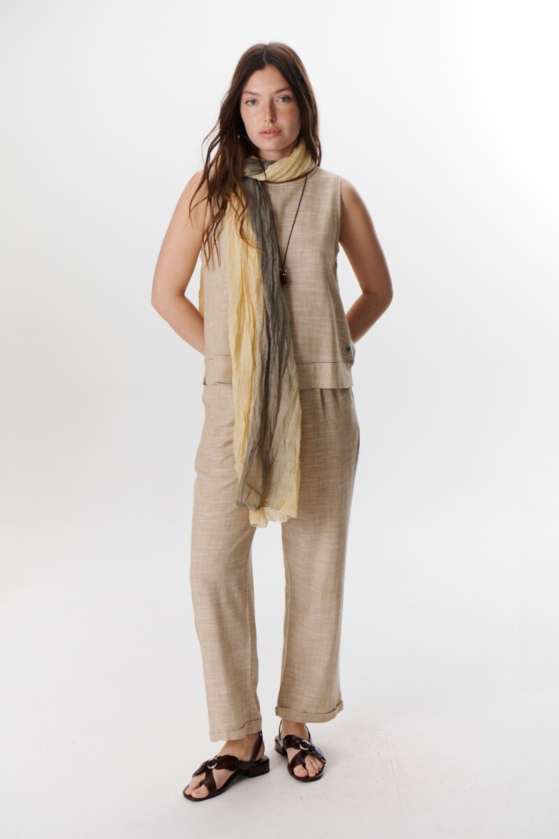 TOP MELANIE BEIGE