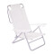 Silla Summer 6 Posiciones Aluminio BLANCO