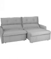 Sillon Moana 3 Cuerpos Gris
