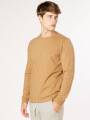 T-SHIRT M/L HENLEYW23 RUSTY Marrón Claro