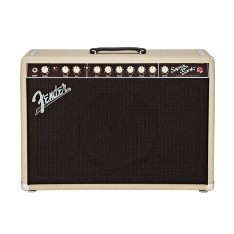 Amplificador De Guitarra Fender Supersonic 22 Blonde Amplificador De Guitarra Fender Supersonic 22 Blonde