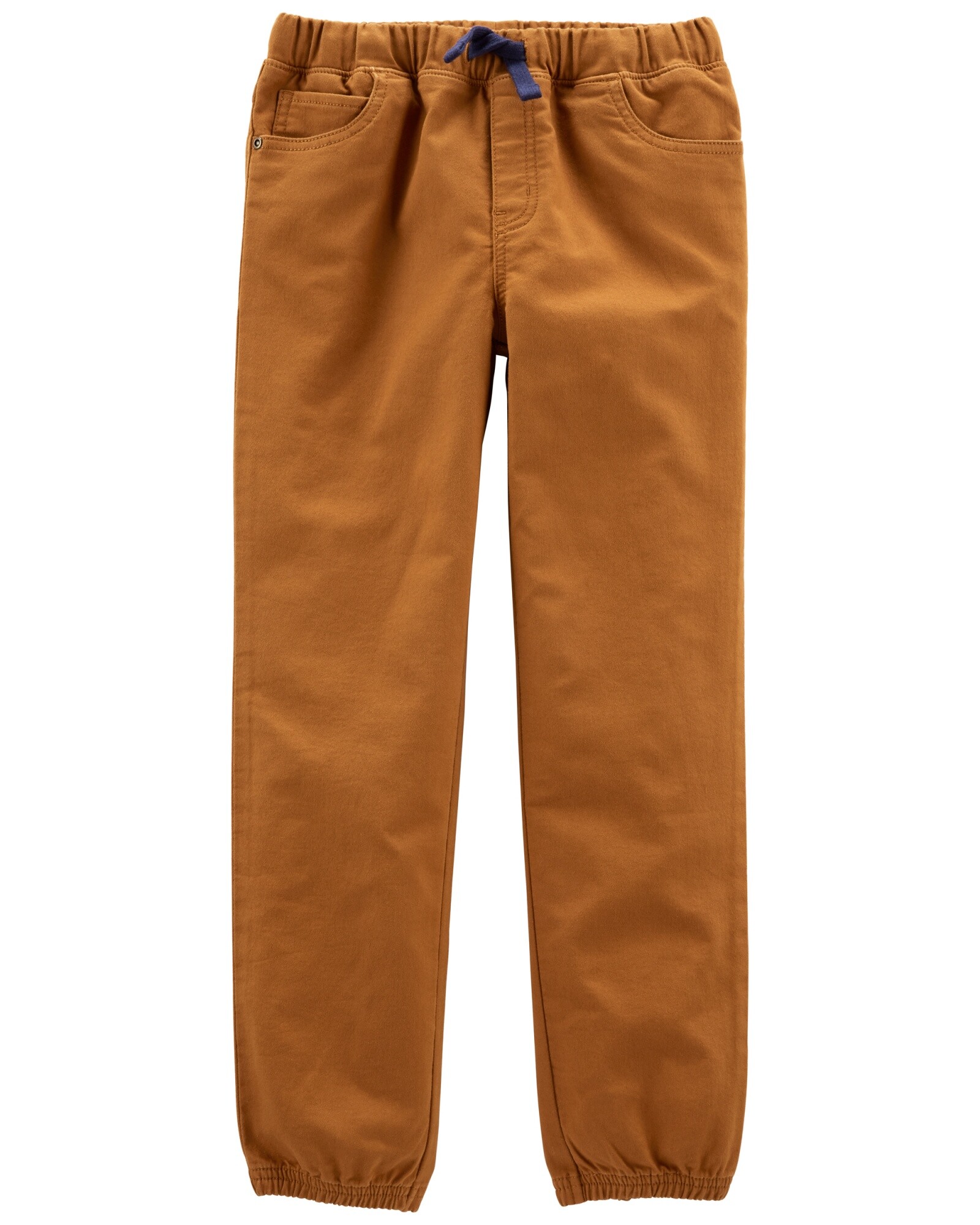 Pantalón de algodón con bolsillos Sin color