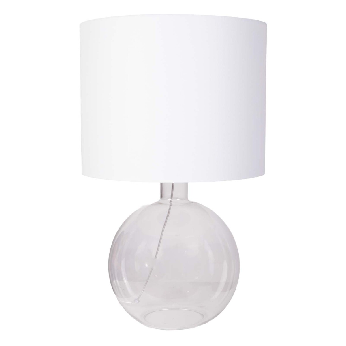 LÁMPARA - DE MESA ML2345 TRANSPARENTE VIDRIO ML234561 