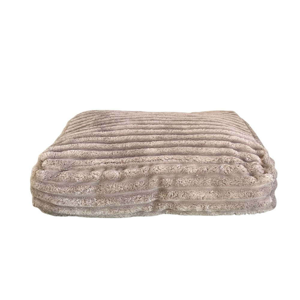 CAMA ALPI PUFF SMALL DUBEX BEIGE 48X37CM CAMA ALPI PUFF SMALL DUBEX BEIGE 48X37CM