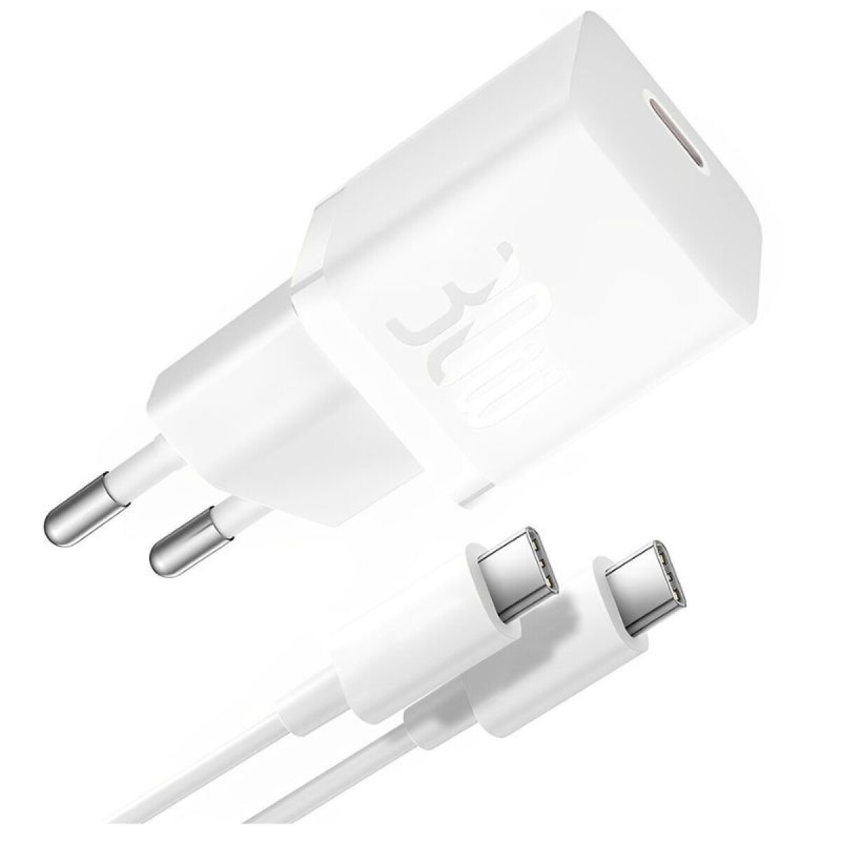 Cargador Baseus Usb-C 30W Mini Gan5 P10110902213-00 