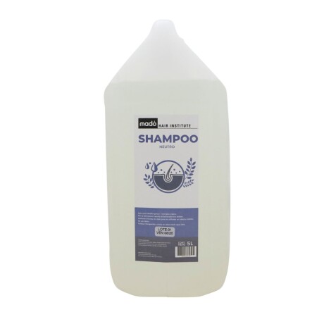Shampoo MADO - Neutro 5 L