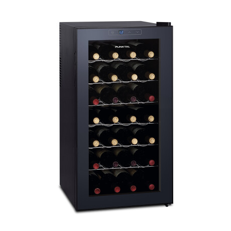 ENFRIADORA DE VINOS PUNKTAL PK-LT28 85 LITROS NEGRO