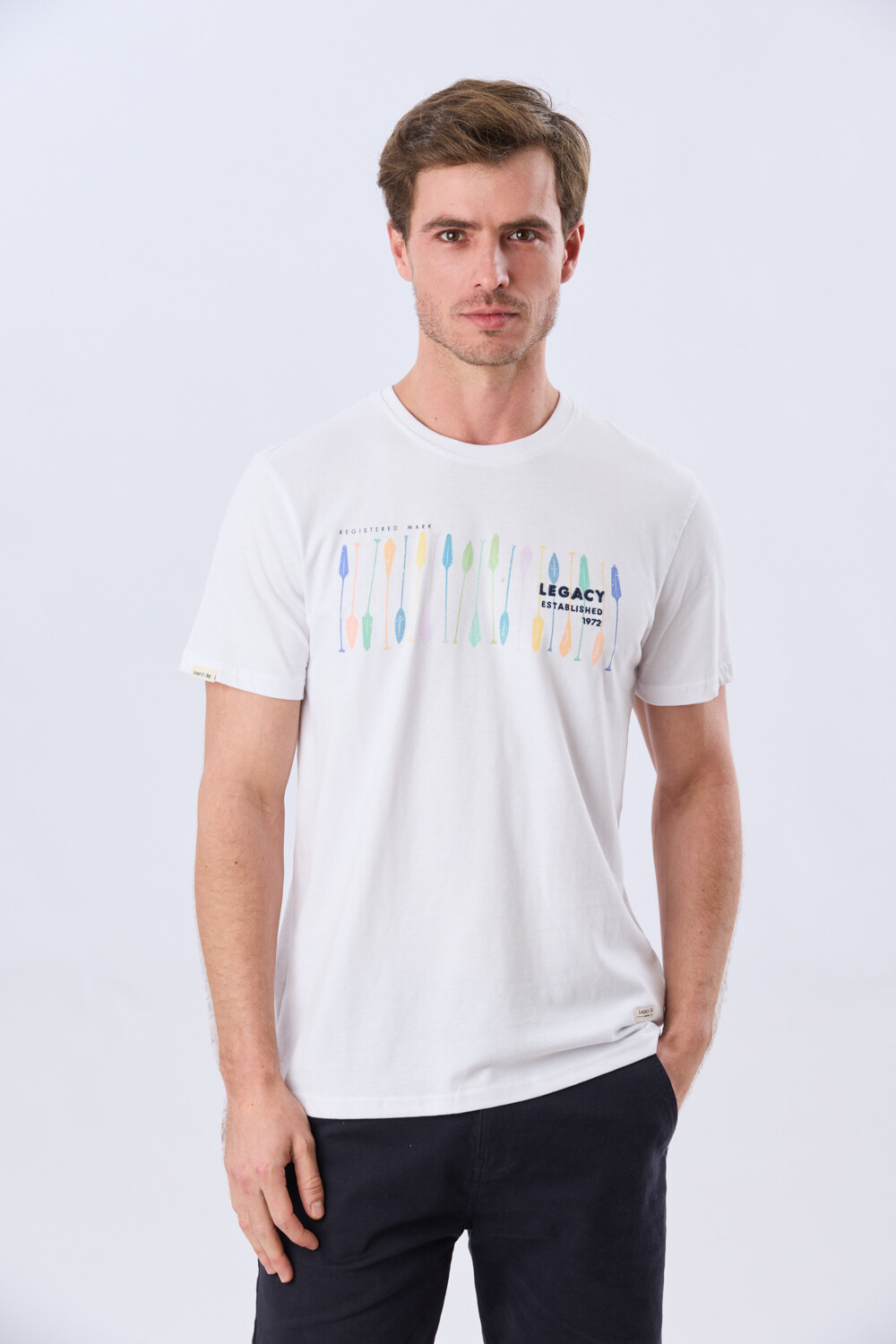 REMERA ESTAMPADA Blanco