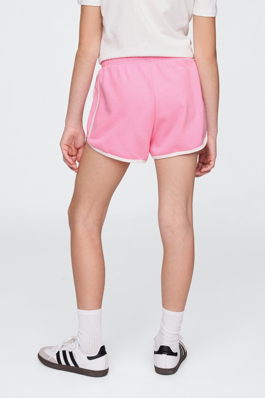 Short Logo Gap Niña May Pink
