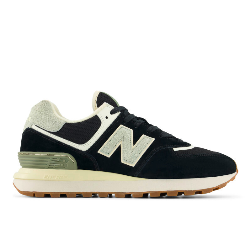 Zapatillas U574 de Hombre Negro