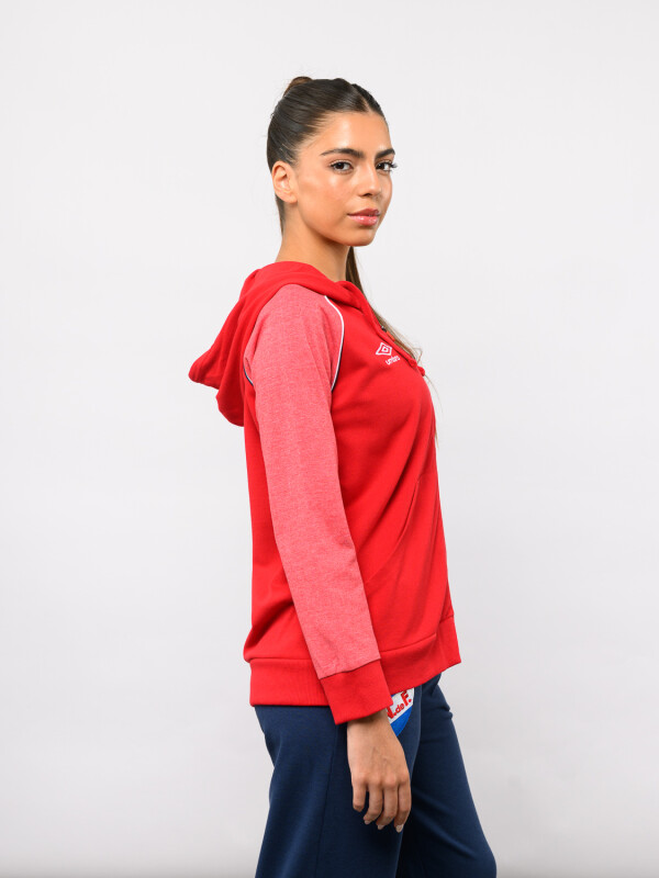 CANGURO CON CIERRE AURA Nacional Mujer Rojo