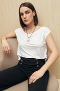 REMERA FORTUNE Crudo