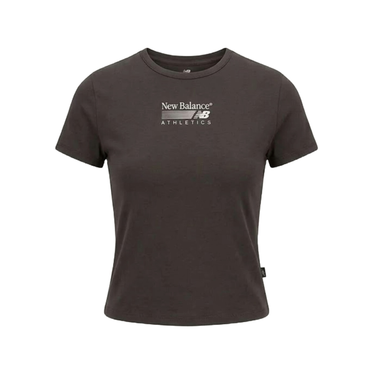 Remera New Balance Trackside Ringer - Black 