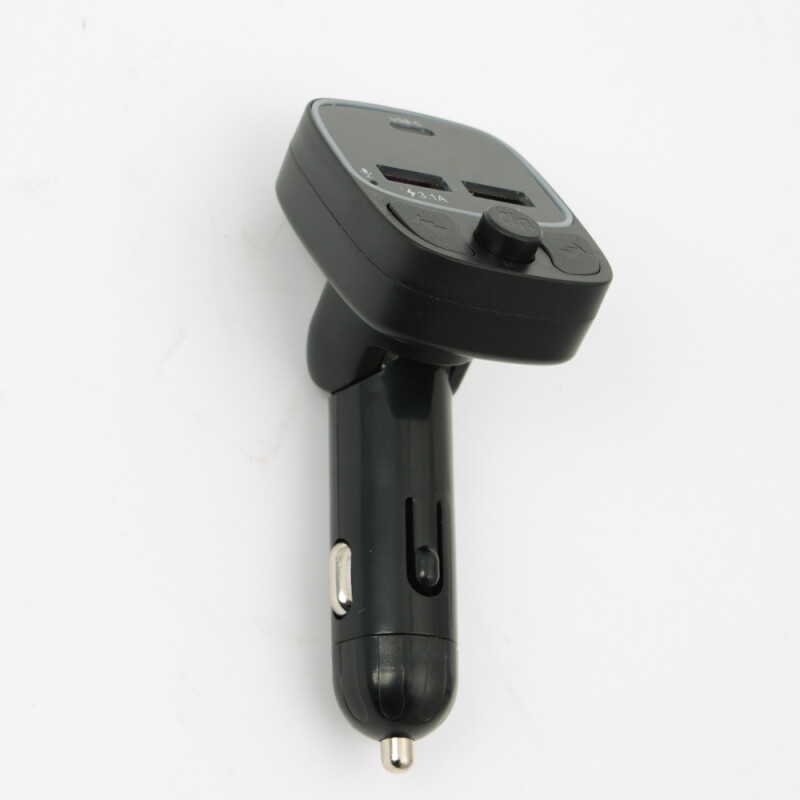 Transmisor FM para auto C47 BT USB MP3 cargador 3.1A Transmisor FM para auto C47 BT USB MP3 cargador 3.1A