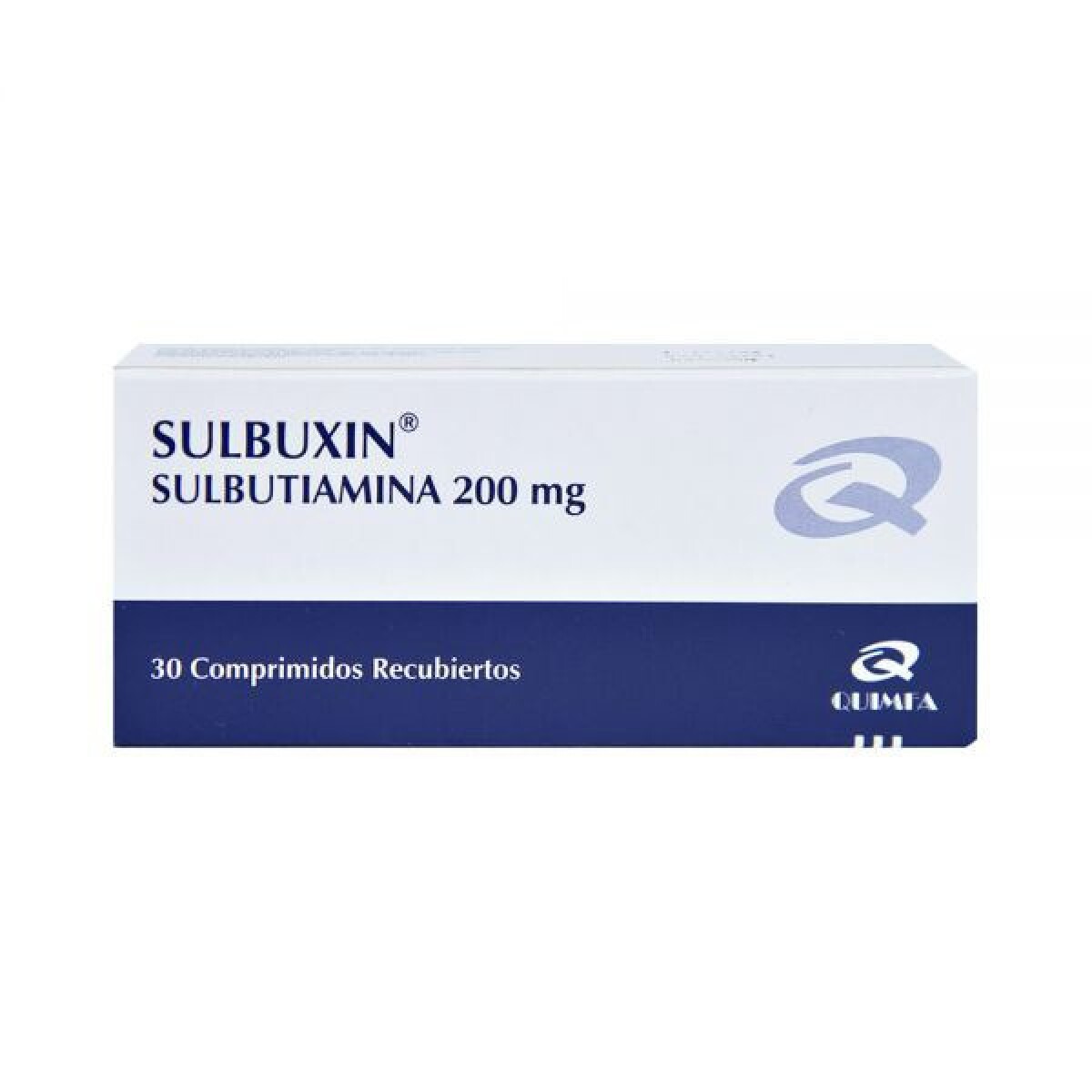 Sulbuxin 200 Mg 