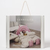 Colchón/cama inflable para niños Monster Pink