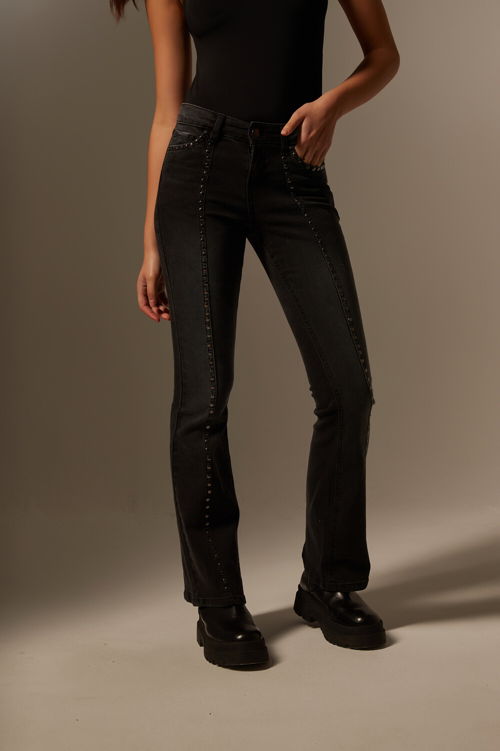 Pantalon Frendesi Negro