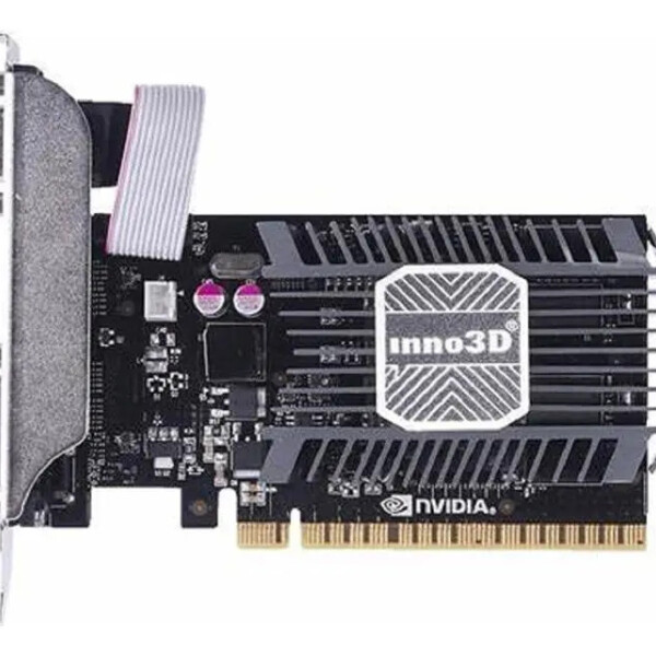 Tarjeta De Video Inno3d Geforce Gt 730 2 Gb Sddr3 Low Profile TASRJETA VIDEO INNO3D GT730 HEATSINK 2