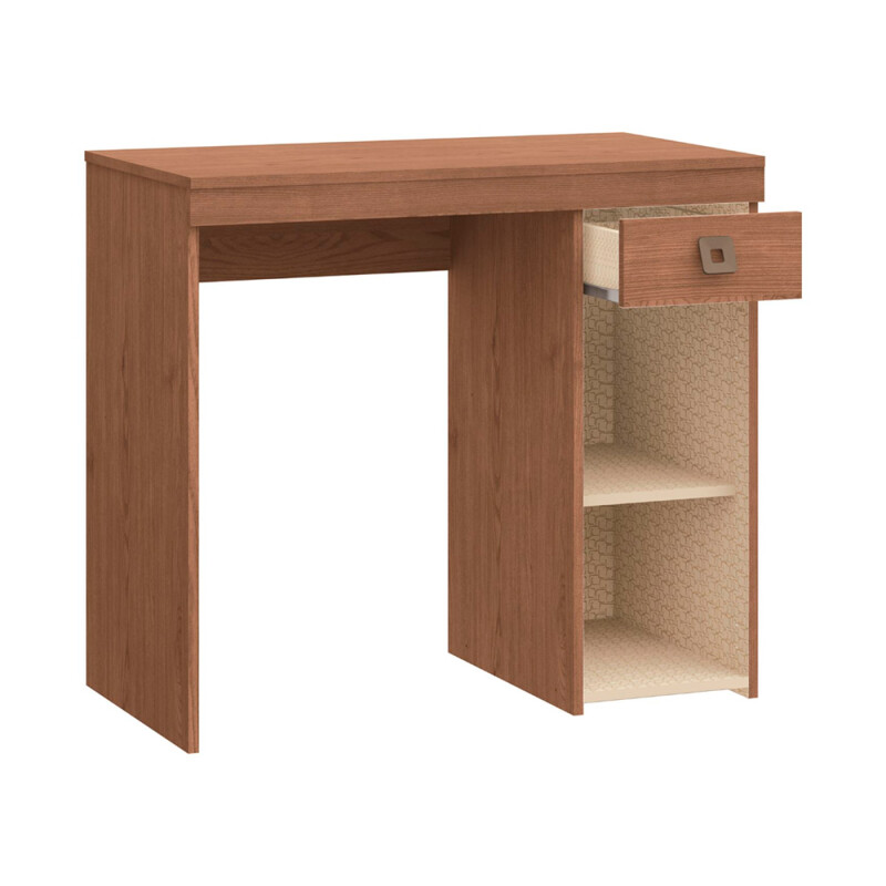 Escritorio Home Office Level 1 Cajón 1 Puerta Macadamia Escritorio Home Office Level 1 Cajón 1 Puerta Macadamia
