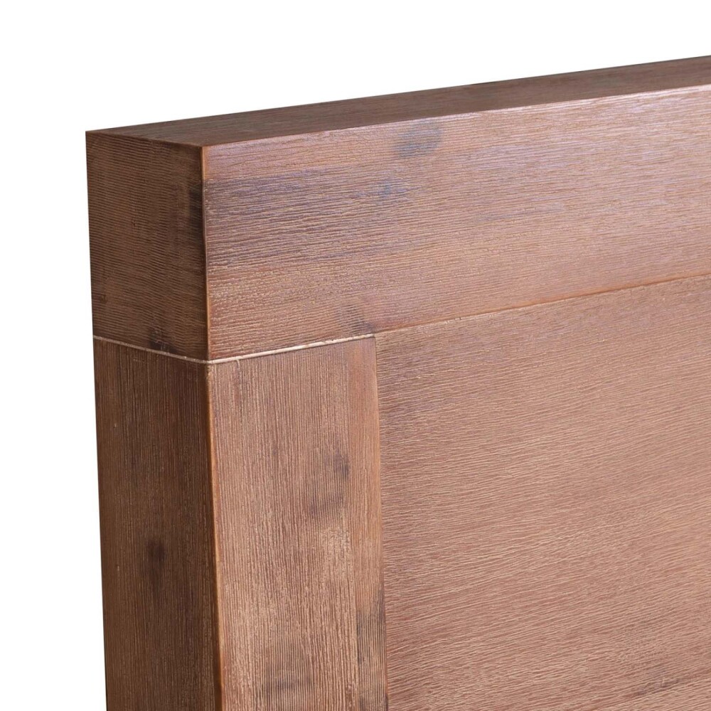 CAMA 1 1/2 PLAZA MADERA-ACACIA NATURAL-BEIGE PRINCE