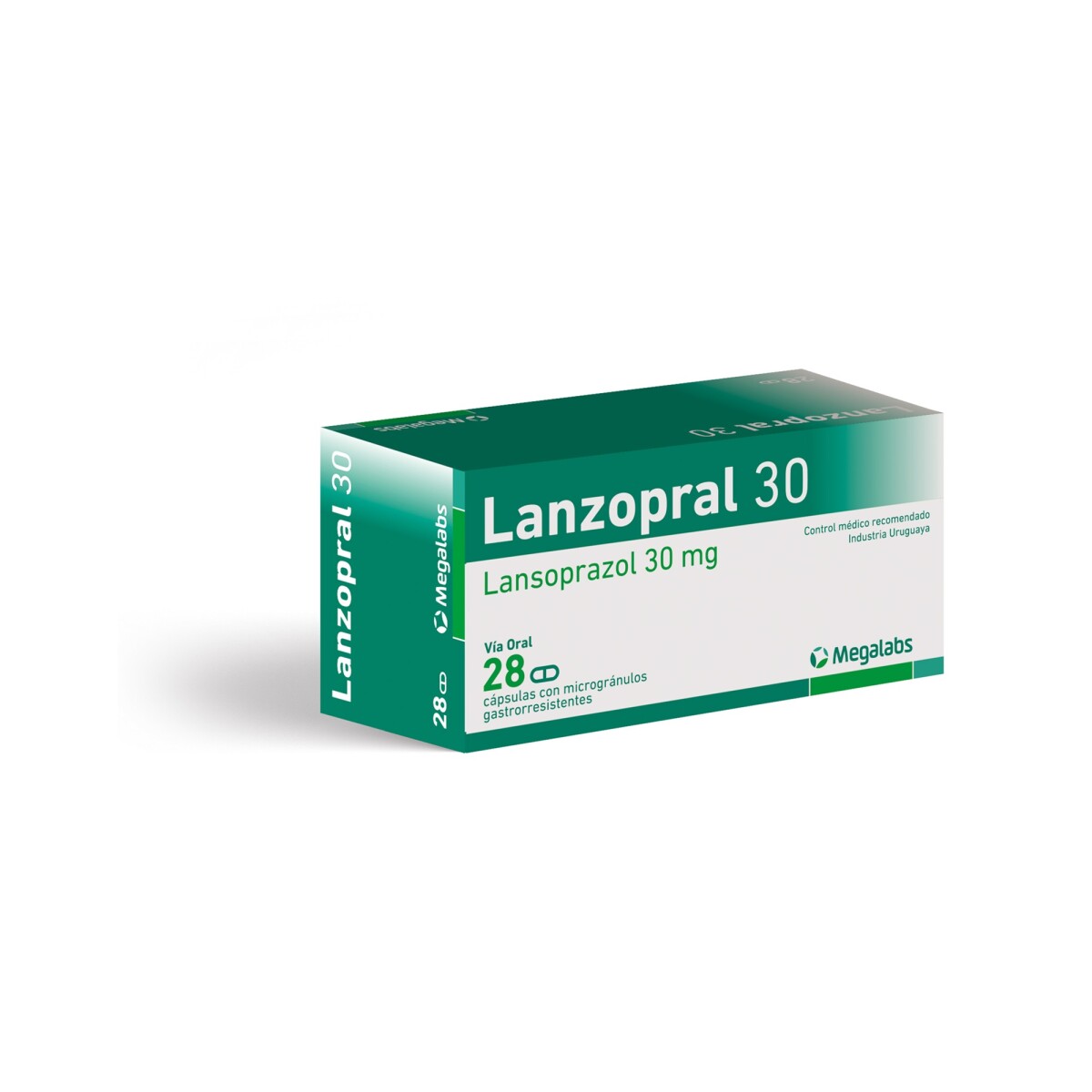 Lanzopral 30 Mg. 28 Caps. 
