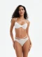 BIKINI SHINY BLANCO