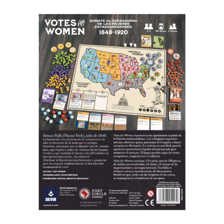 Votes For Women [Español] Votes For Women [Español]