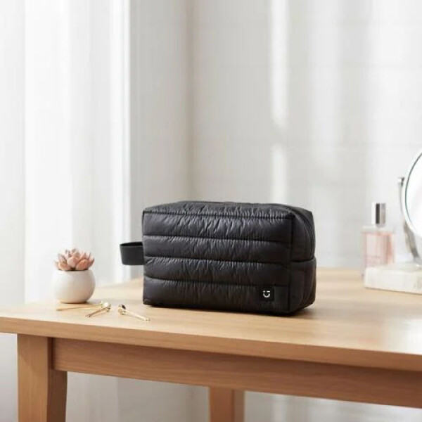 Necessaire puff negro