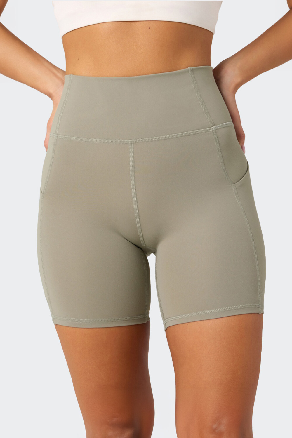 Short Fabletics Oasis PureLuxe Verde
