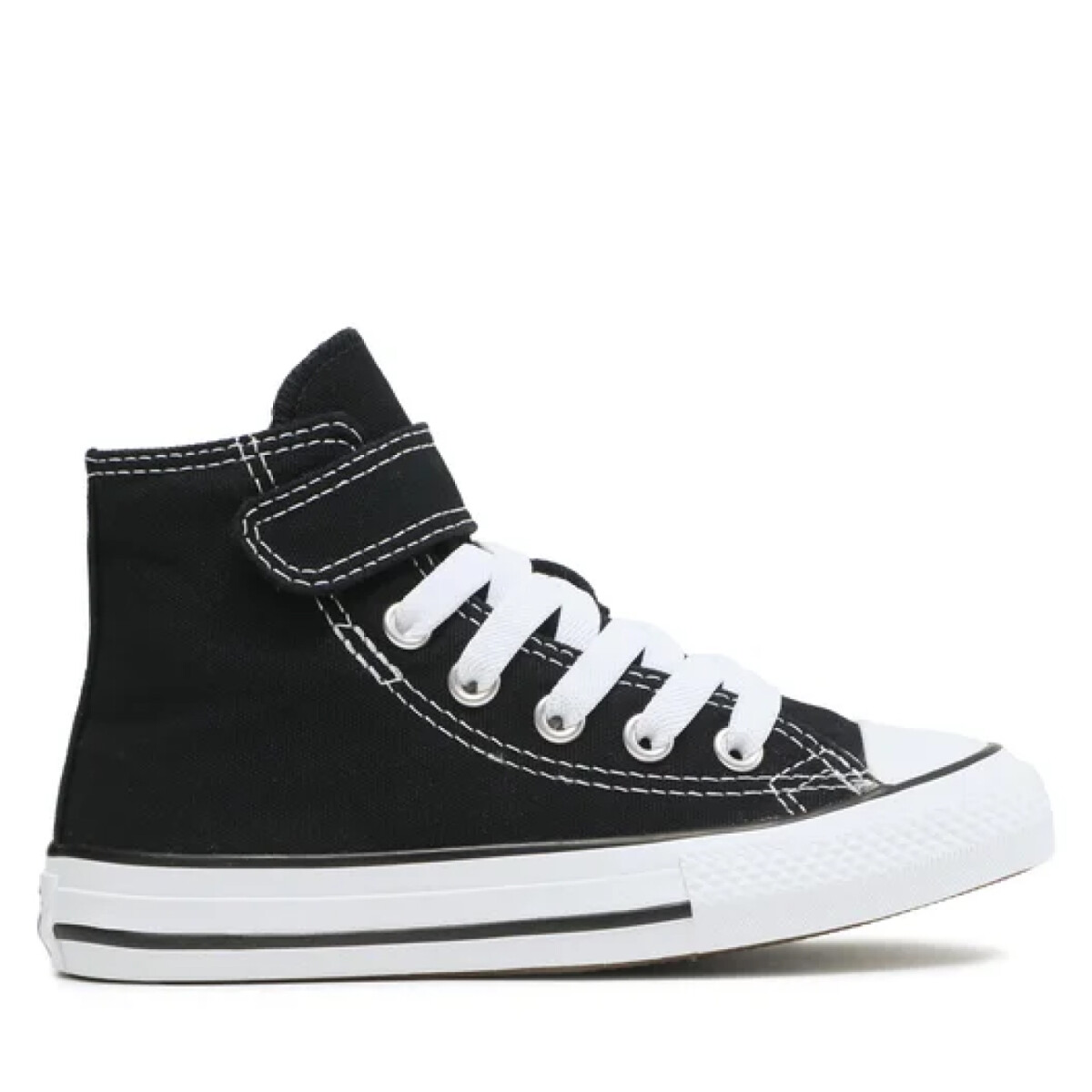 Championes Converse Ctas 1V Hi Black/Natural/White 