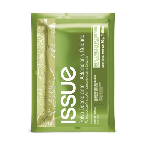 Issue Polvo decolorante Aclaración y Cuidado 30 g