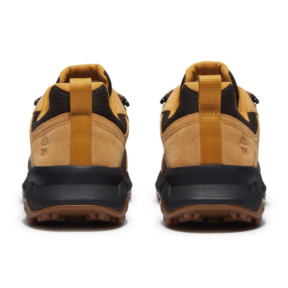 Zapatillas Low Lace Up Waterproof Hombre Wheat Suede