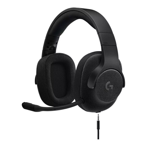 Auriculares Gamer Logitech G Series G433 VINCHA CON MICRO LOGITECH G433 NEGRO****
