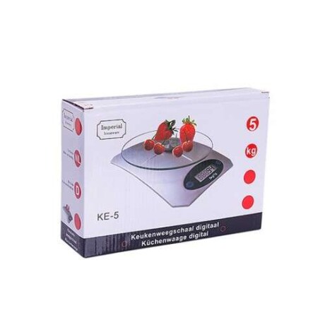 Balanza digital de cocina pesa hasta 5 kg Balanza digital de cocina pesa hasta 5 kg