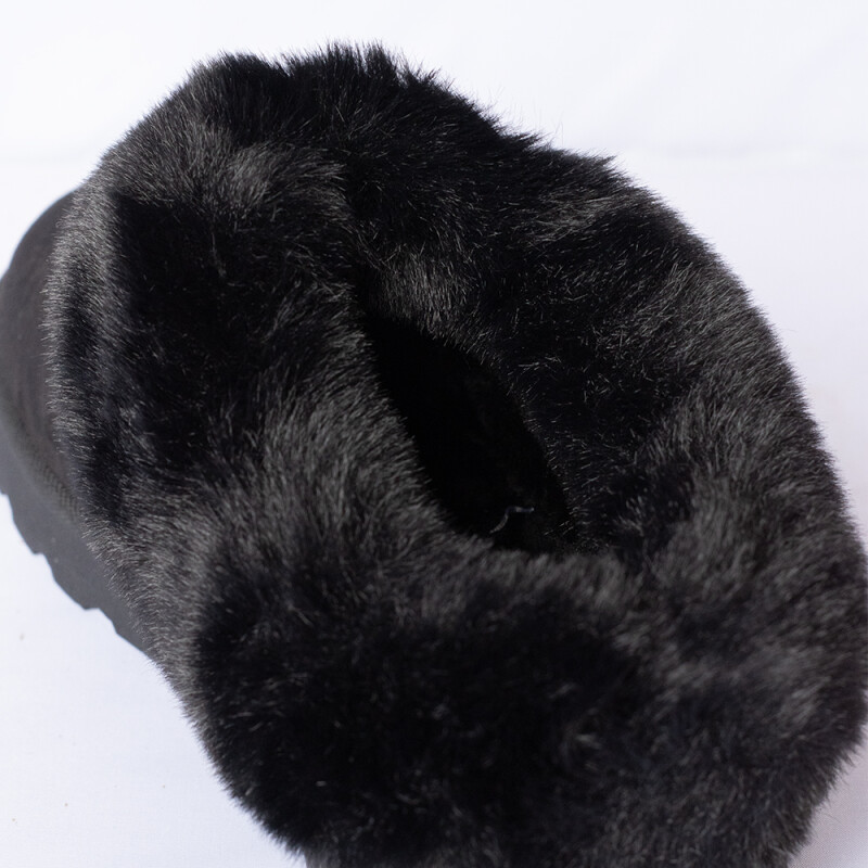 Zueco Dama Panama Jack BLACK